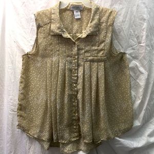 Annie Nicole pleated top ladies sz 3x